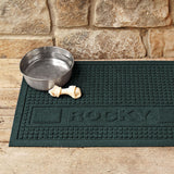 Waterhog Personalized Squares Pet Mat