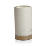 Wood Marble Wine Cooler